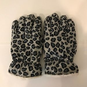 Hanna Andersson girls winter gloves